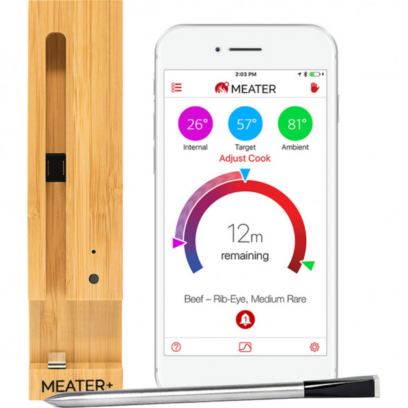Термометр со щупом Meater Plus для мяса в Иваново