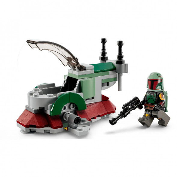 Конструктор LEGO Star Wars 75344 Космический корабль Бобы Фетта в Иваново