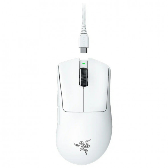 Мышь беспроводная/проводная Razer Deathadder V3 Pro [RZ01-04630200-R3G1] белый в Иваново
