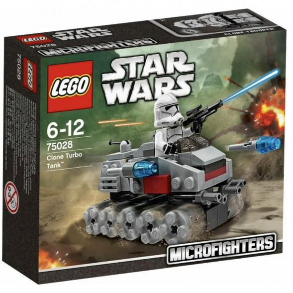 Конструктор LEGO Star Wars 75028 Турботанк клонов в Иваново