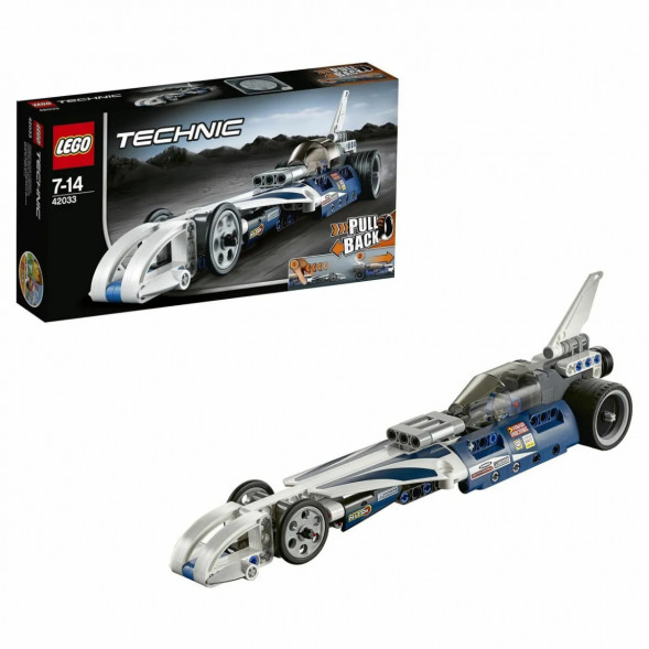 Конструктор LEGO Technic 42033 Рекордсмен в Иваново