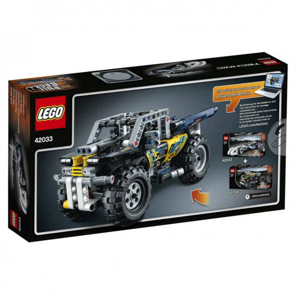 Конструктор LEGO Technic 42033 Рекордсмен в Иваново