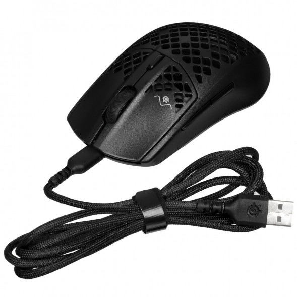 Компьтерная мышь SteelSeries Aerox 3 Onyx 2022 (62612), черный в Иваново