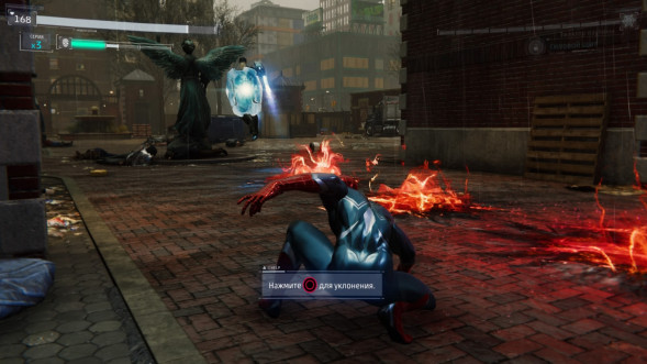 Игра MARVEL Человек-Паук. Game of the Year Edition [PS4, русская версия] в Иваново