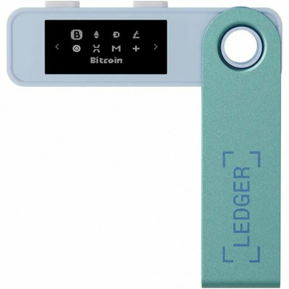 Аппаратный криптокошелек Ledger Nano X Pastel Green в Иваново