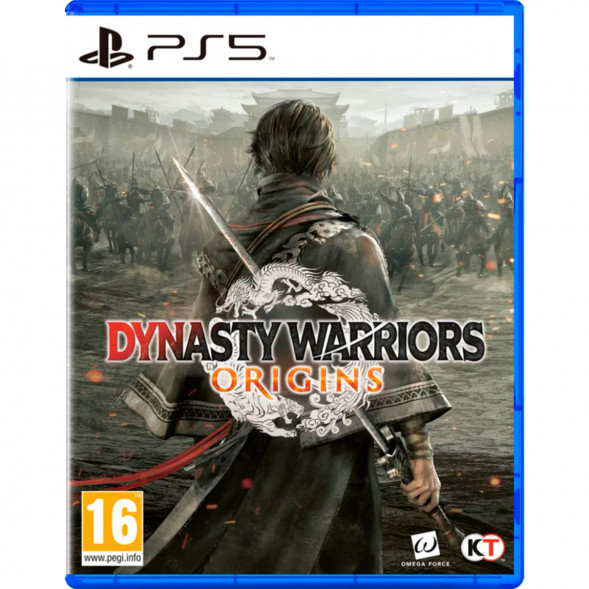Игра Dynasty Warriors: Origins [PS5, английская версия] в Иваново