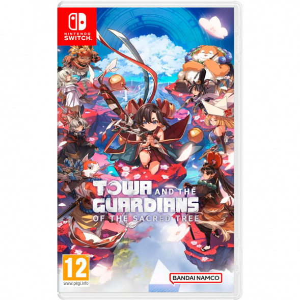 Игра Towa and the Guardians of the Sacred Tree [Nintendo Switch английская версия] в Иваново