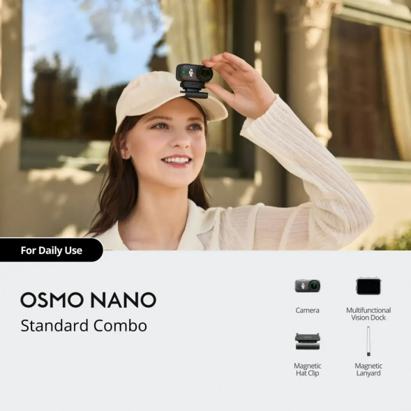 Экшн-камера DJI Osmo Nano 64 ГБ Standard Combo в Иваново