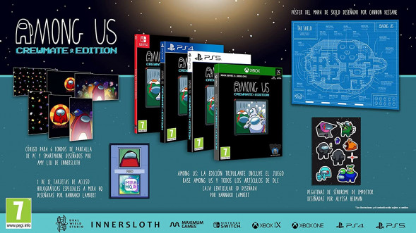 Игра Among Us: Crewmate Edition [PS5, русские субтитры] в Иваново