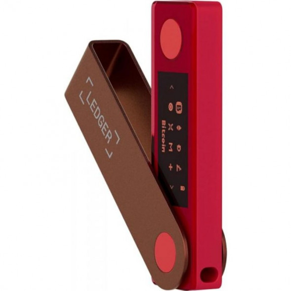 Аппаратный криптокошелек Ledger Nano X Ruby Red в Иваново
