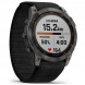 Умные часы Garmin Enduro 2 угольно-серый DLC титановый с нейлоновым ремешком UltraFit 010-02754-01 в Иваново