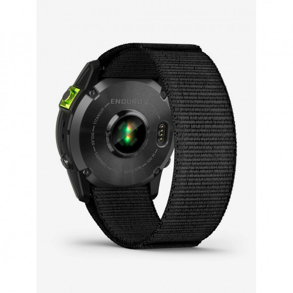 Умные часы Garmin Enduro 2 угольно-серый DLC титановый с нейлоновым ремешком UltraFit 010-02754-01 в Иваново