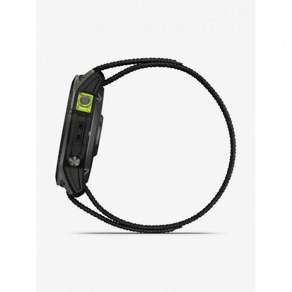 Умные часы Garmin Enduro 2 угольно-серый DLC титановый с нейлоновым ремешком UltraFit 010-02754-01 в Иваново