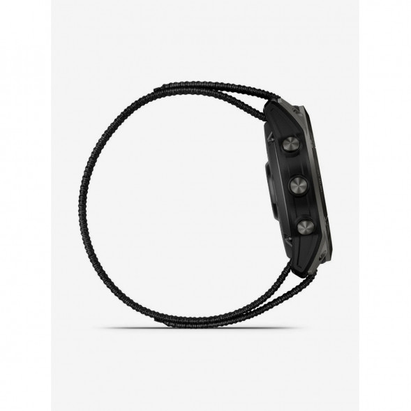 Умные часы Garmin Enduro 2 угольно-серый DLC титановый с нейлоновым ремешком UltraFit 010-02754-01 в Иваново
