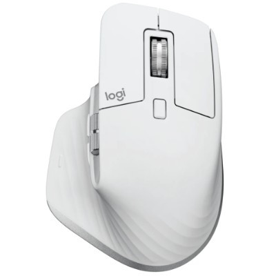 Беспроводная мышь Logitech MX MASTER 3S for Mac 910-006572, Pale Gray в Иваново