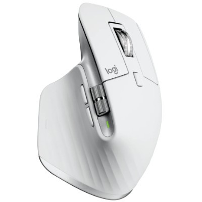Беспроводная мышь Logitech MX MASTER 3S for Mac 910-006572, Pale Gray в Иваново
