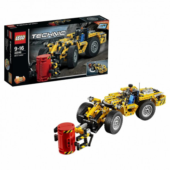 Конструктор LEGO Technic 42049 Карьерный погрузчик в Иваново