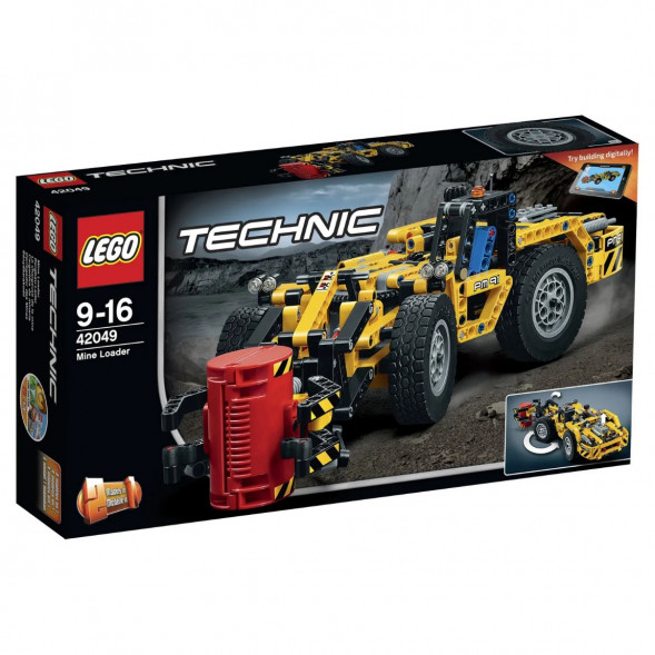 Конструктор LEGO Technic 42049 Карьерный погрузчик в Иваново