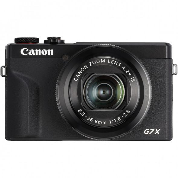 Фотоаппарат Canon PowerShot G7X Mark III, чёрный в Иваново