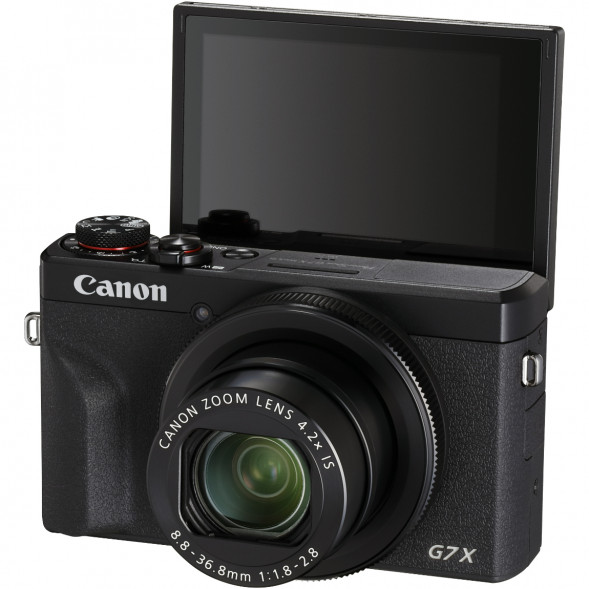 Фотоаппарат Canon PowerShot G7X Mark III, чёрный в Иваново