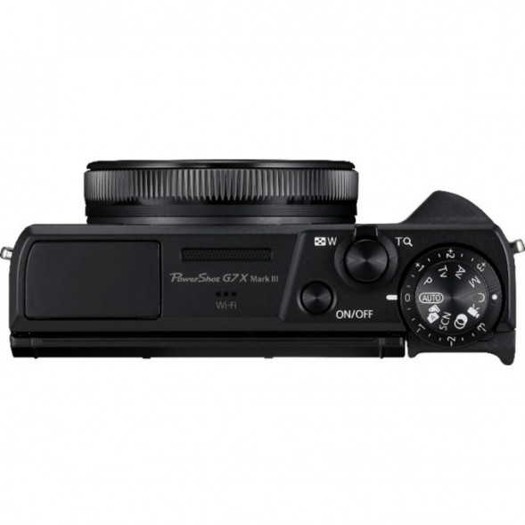 Фотоаппарат Canon PowerShot G7X Mark III, чёрный в Иваново