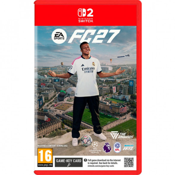 Игра EA Sports FC 27 (FIFA 27) [Nintendo Switch 2, русские субтитры] в Иваново