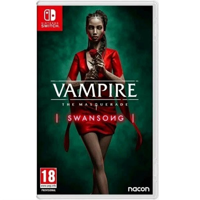 Игра Vampire The Masquerade Swansong [Nintendo Switch, русские субтитры] в Иваново