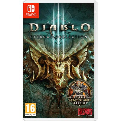 Игра Diablo III: Eternal Collection [Nintendo Switch, русская версия] в Иваново