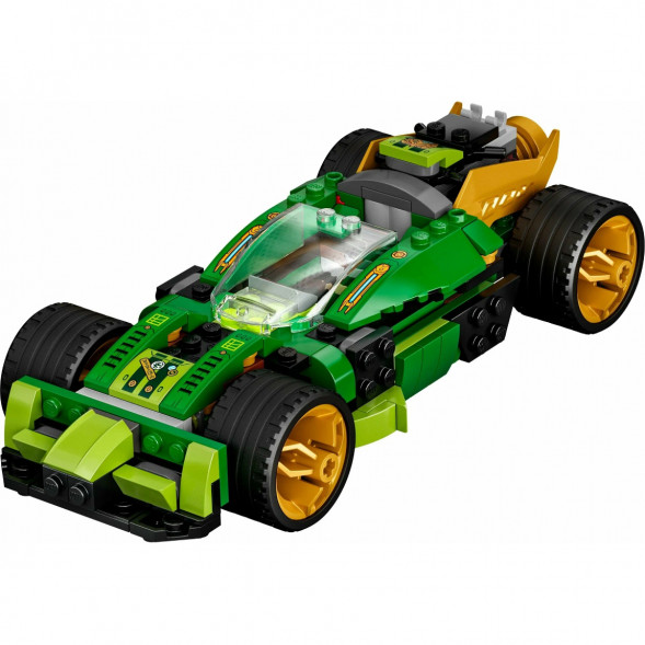 Конструктор LEGO Ninjago 71763 Гоночный автомобиль ЭВО Ллойда в Иваново