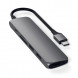 USB-C адаптер Satechi Type-C Slim Multiport Adapter V2 (ST-SCMA2M) в Иваново