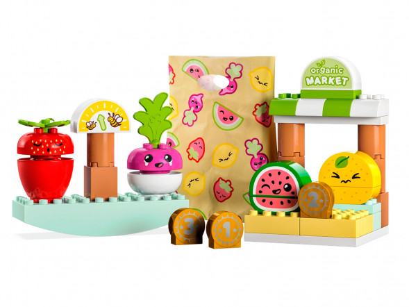 Конструктор LEGO DUPLO 10983 Органический рынок в Иваново