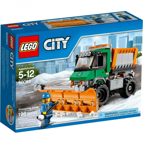 Конструктор LEGO City 60083 Снегоуборочный грузовик в Иваново