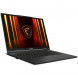 Ноутбук игровой MSI Stealth 16 AI A2HWFG-086XRU (16&amp;quot;, Intel Core Ultra 7, 32ГБ, 1ТБ SSD, RTX 5060, FreeDOS), черный в Иваново