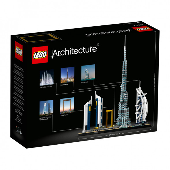 Конструктор LEGO Architecture 21052 Дубай в Иваново