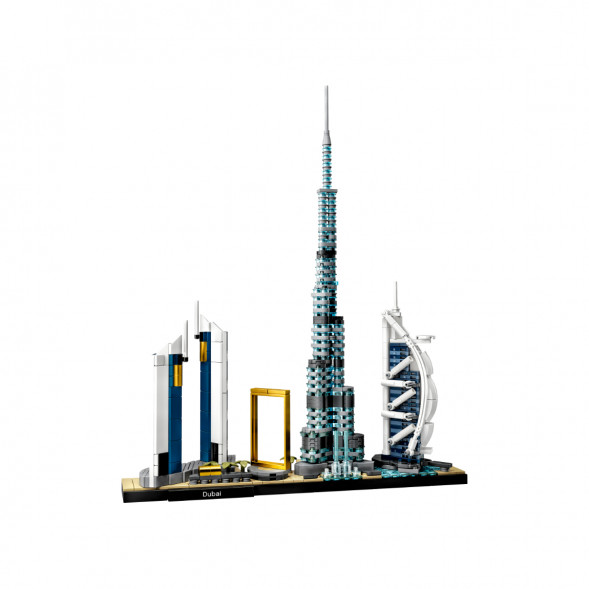 Конструктор LEGO Architecture 21052 Дубай в Иваново