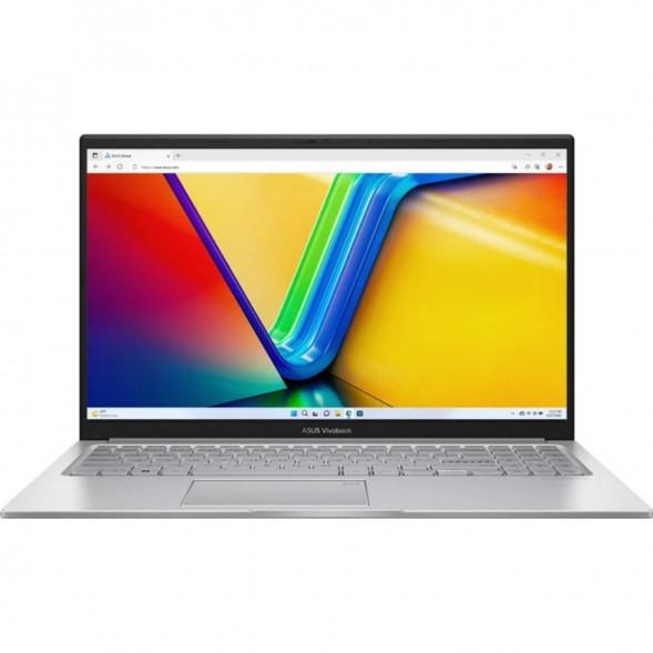 Ноутбук ASUS Vivobook 15 F1504VA-BQ336 (15.6&amp;quot;, IPS, Intel Core i5 120U 1.4ГГц, 10 ядер, 16ГБ DDR4, 512ГБ SSD, Intel Graphics, без ОС), серебристый в Иваново