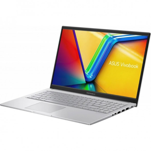 Ноутбук ASUS Vivobook 15 F1504VA-BQ336 (15.6&amp;quot;, IPS, Intel Core i5 120U 1.4ГГц, 10 ядер, 16ГБ DDR4, 512ГБ SSD, Intel Graphics, без ОС), серебристый в Иваново