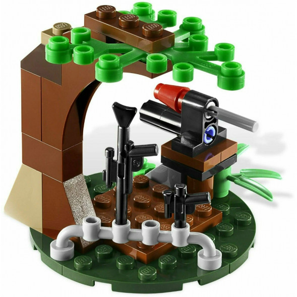 Конструктор LEGO Star Wars 9489 Боевой набор Эндора в Иваново