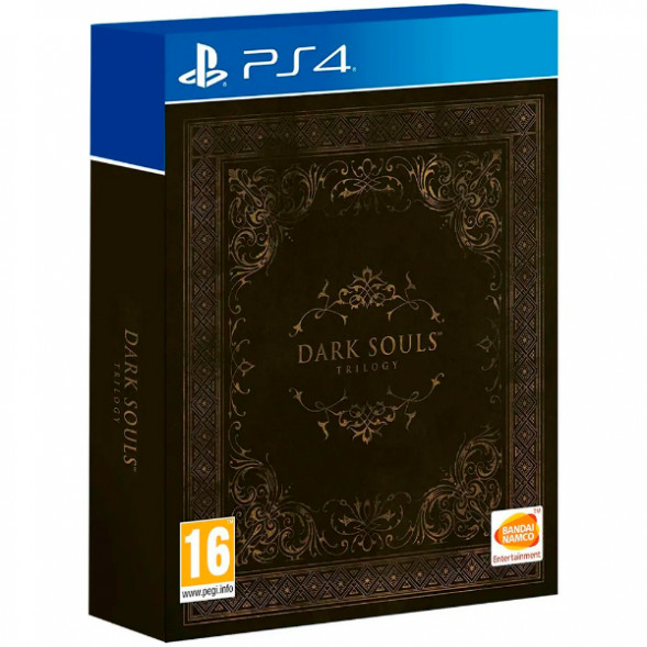 Dark Souls Trilogy [PS4, русская версия] в Иваново