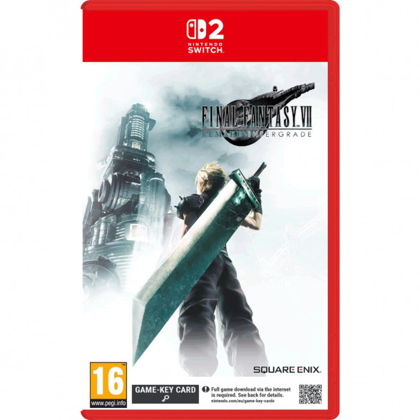 Игра Final Fantasy VII Remake Intergrade [Nintendo Switch 2, английская версия] в Иваново