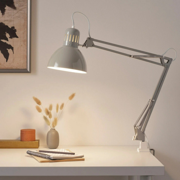 Лампа рабочая IKEA TERTIAL, бежевый в Иваново