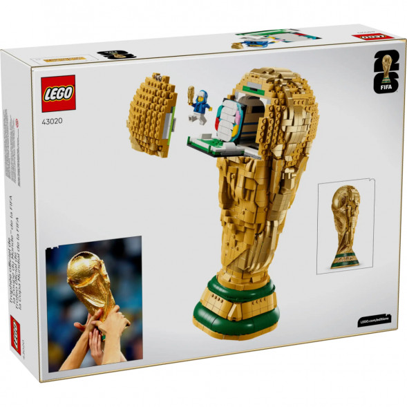 Конструктор LEGO Editions 43020 Официальный трофей чемпионата мира по футболу FIFA в Иваново