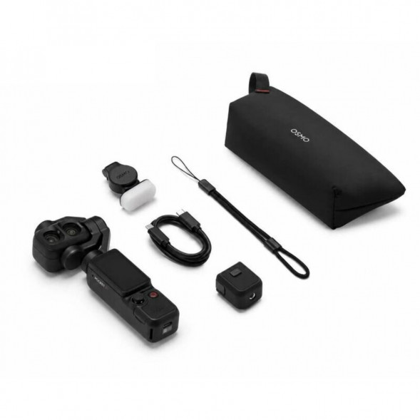 Экшн-камера DJI Osmo Pocket 4P Standart Combo, чёрный в Иваново
