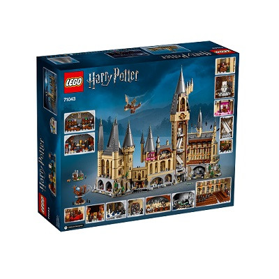 Конструктор LEGO Harry Potter Замок Хогвартс 71043 в Иваново