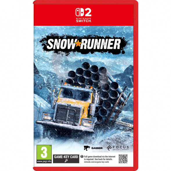 Игра SnowRunner [Nintendo Switch 2, русские субтитры] в Иваново