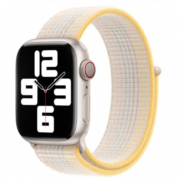 Ремешок для Apple Watch 41mm Starlight Sport Loop (MPL73ZM/A), сияющая звезда в Иваново