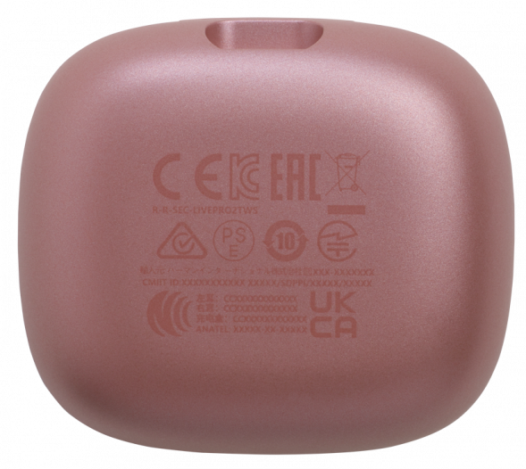 Беспроводные наушники JBL Live Pro 2, Pink в Иваново
