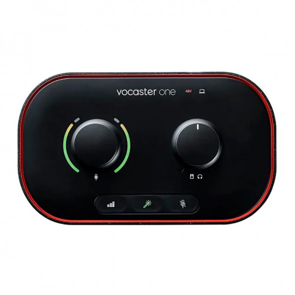 Аудиоинтерфейс Focusrite Vocaster One USB для подкастов в Иваново