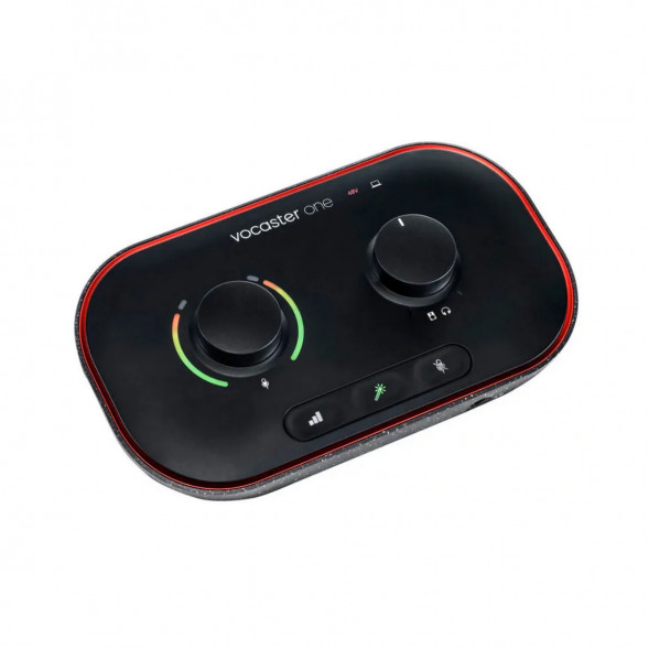Аудиоинтерфейс Focusrite Vocaster One USB для подкастов в Иваново