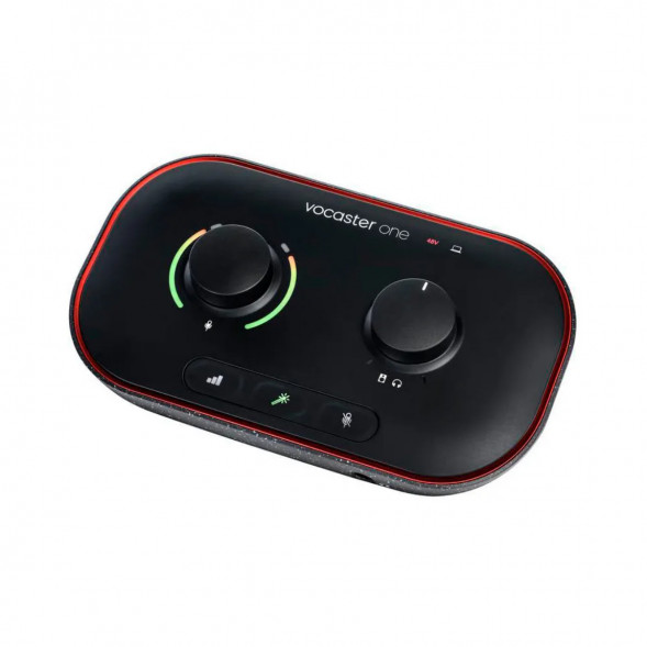 Аудиоинтерфейс Focusrite Vocaster One USB для подкастов в Иваново